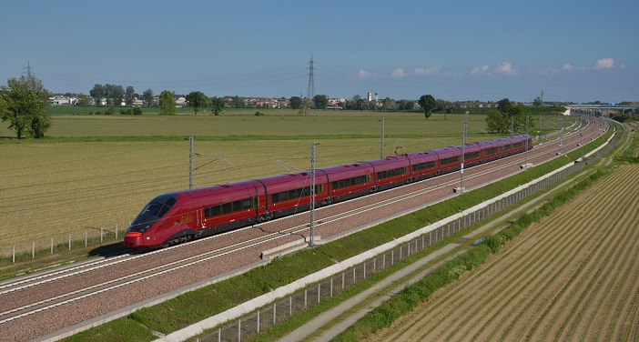 AGV Italo train