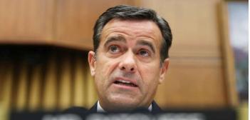 Ratcliffe pulls back from thought for  intelligence chief