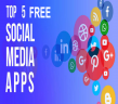 Top 5 Free Apps For Socializing